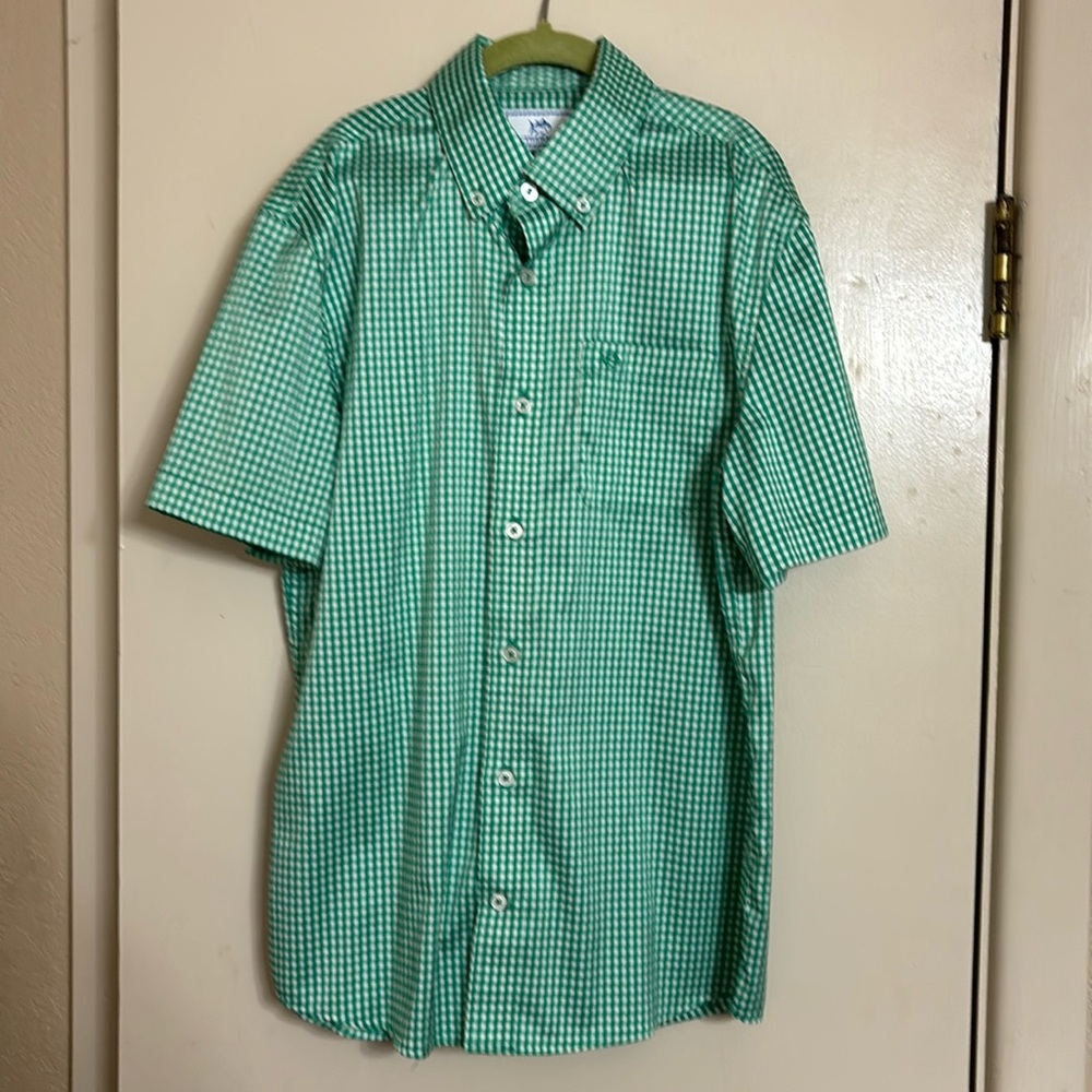 Southern Tide Boys Button Front Shirt XL